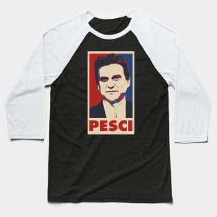 Joe Pesci In Goodfellas Pop Art Style Baseball T-Shirt